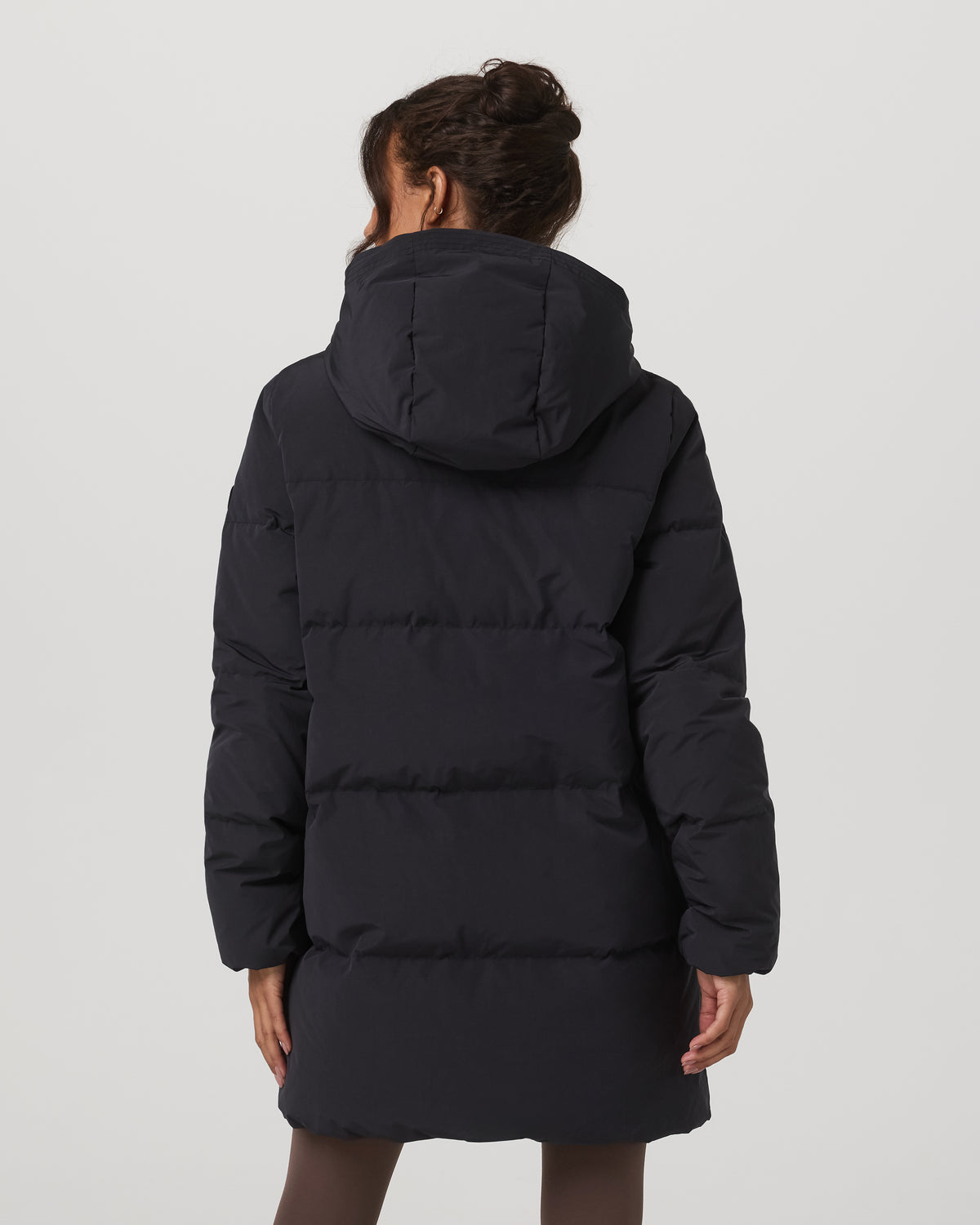 Mammoth Down Parka Women's Black Insulated Jacket - Vuori