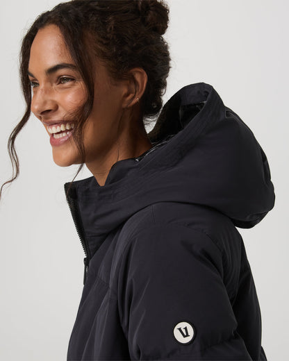 Mammoth Down Parka Women's Black Insulated Jacket - Vuori