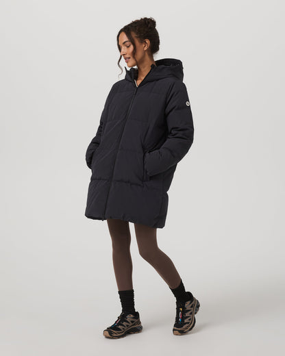 Mammoth Down Parka Women's Black Insulated Jacket - Vuori
