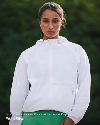Women's Renew Trainer Shell White - Vuori