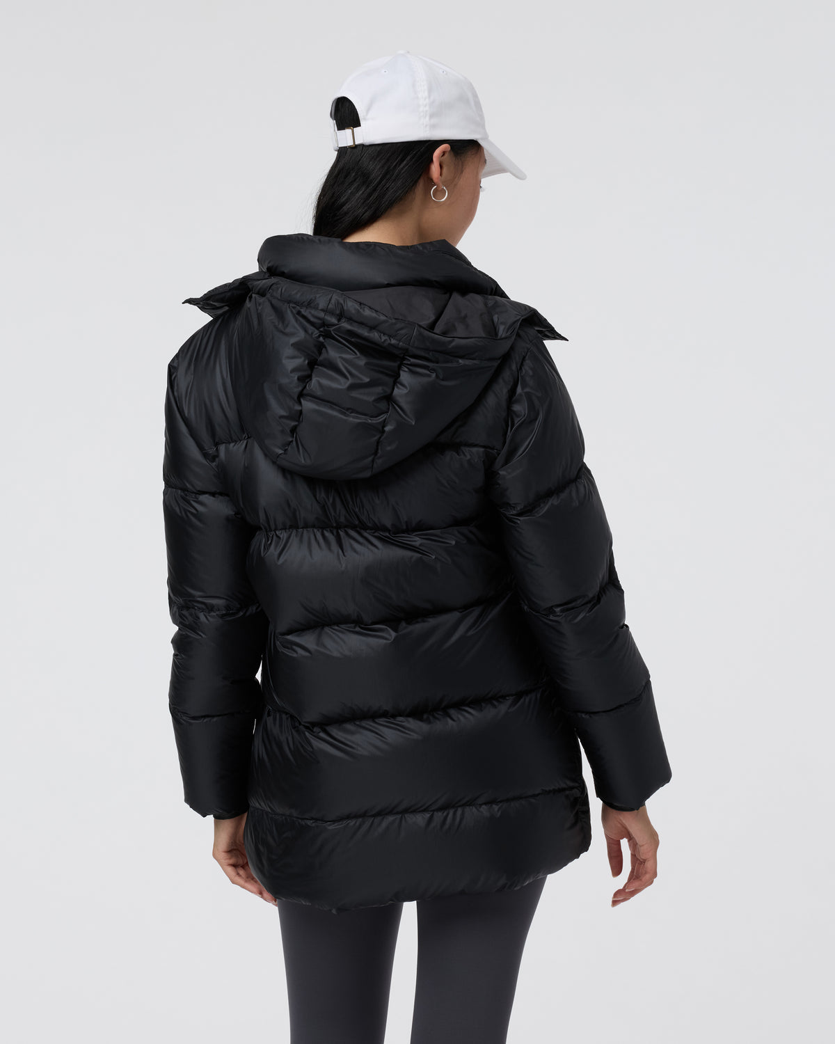 Vail Long Down Jacket Women's Black Jacket - Vuori