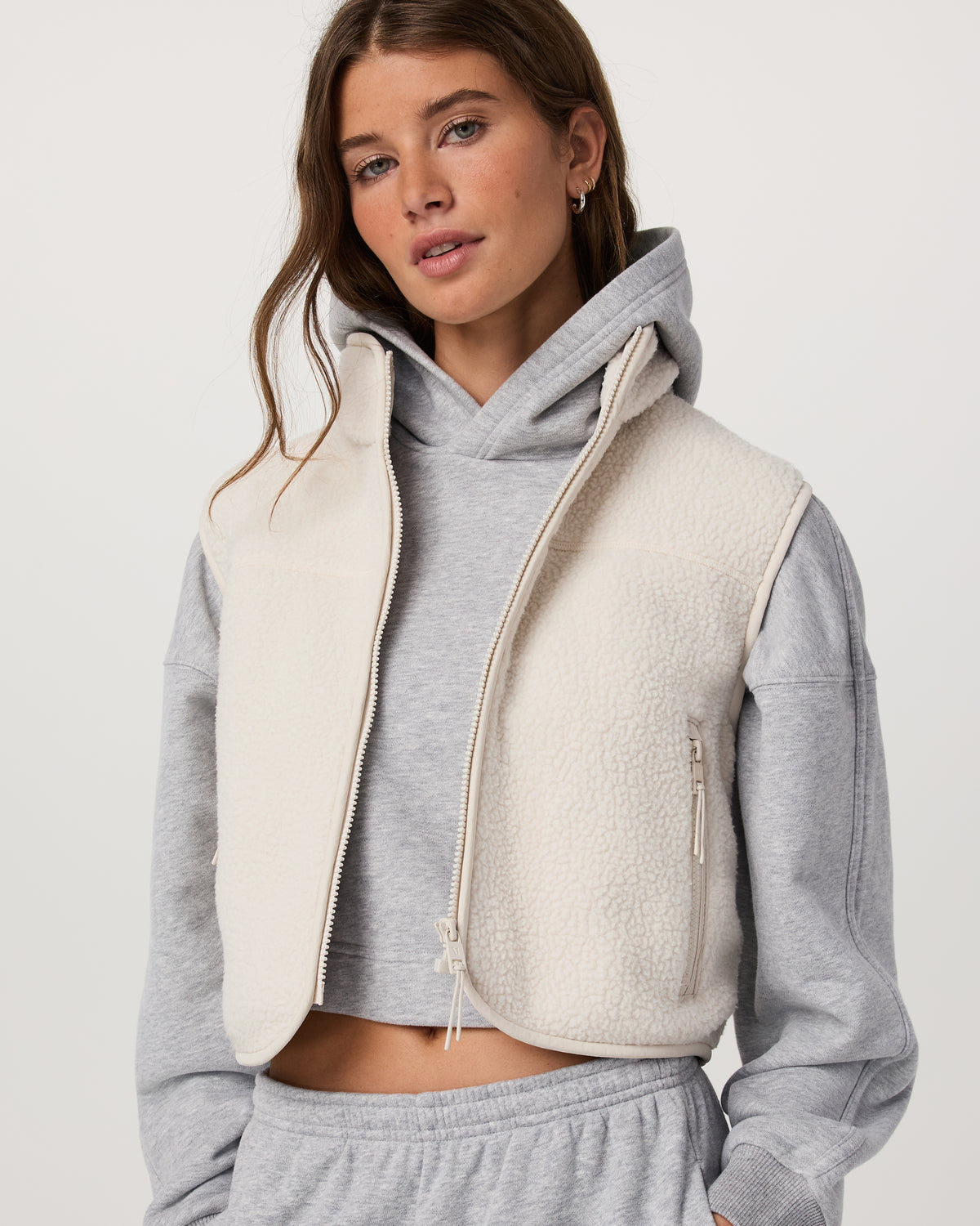 Alpine Vest Women's Bone Fleece Vest - Vuori