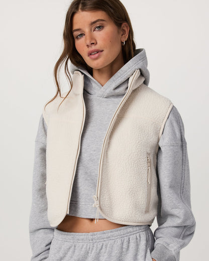 Alpine Vest Women's Bone Fleece Vest - Vuori