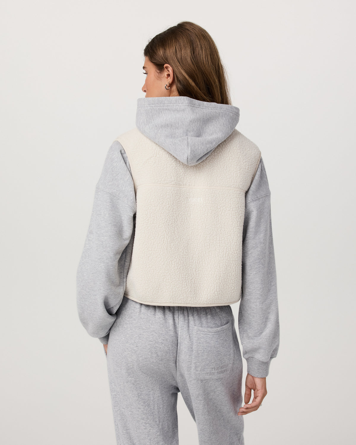 Alpine Vest Women's Bone Fleece Vest - Vuori