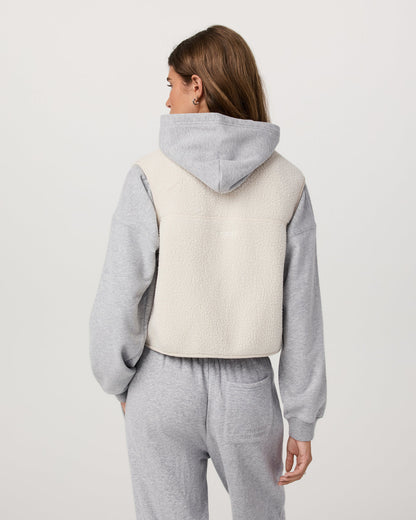 Alpine Vest Women's Bone Fleece Vest - Vuori
