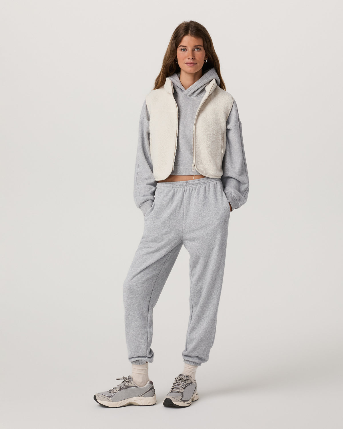 Alpine Vest Women's Bone Fleece Vest - Vuori