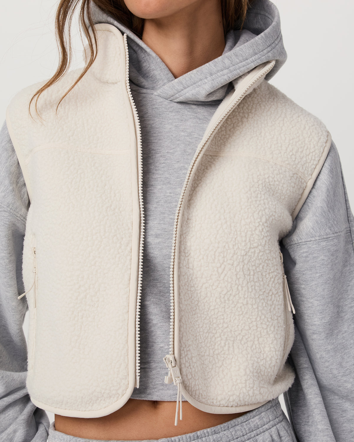 Alpine Vest Women's Bone Fleece Vest - Vuori
