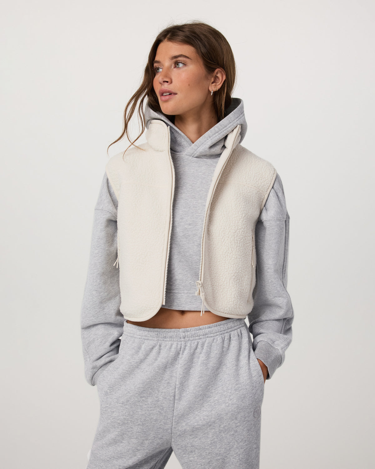 Alpine Vest Women's Bone Fleece Vest - Vuori