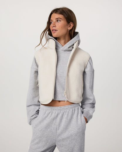 Alpine Vest Women's Bone Fleece Vest - Vuori