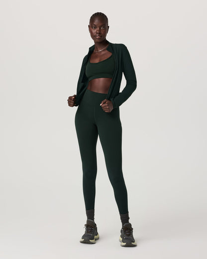 Vuori AllTheFeels™ Full Zip Women's Evergreen Jacket - Vuori