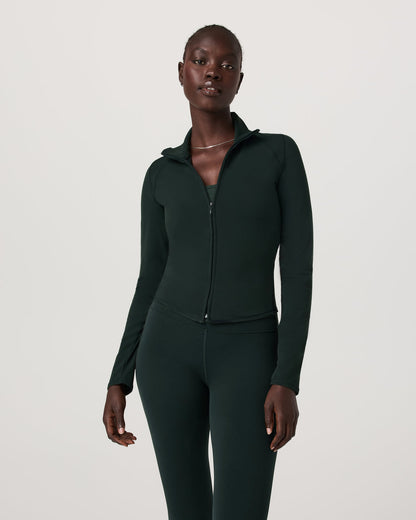 Vuori AllTheFeels™ Full Zip Women's Evergreen Jacket - Vuori