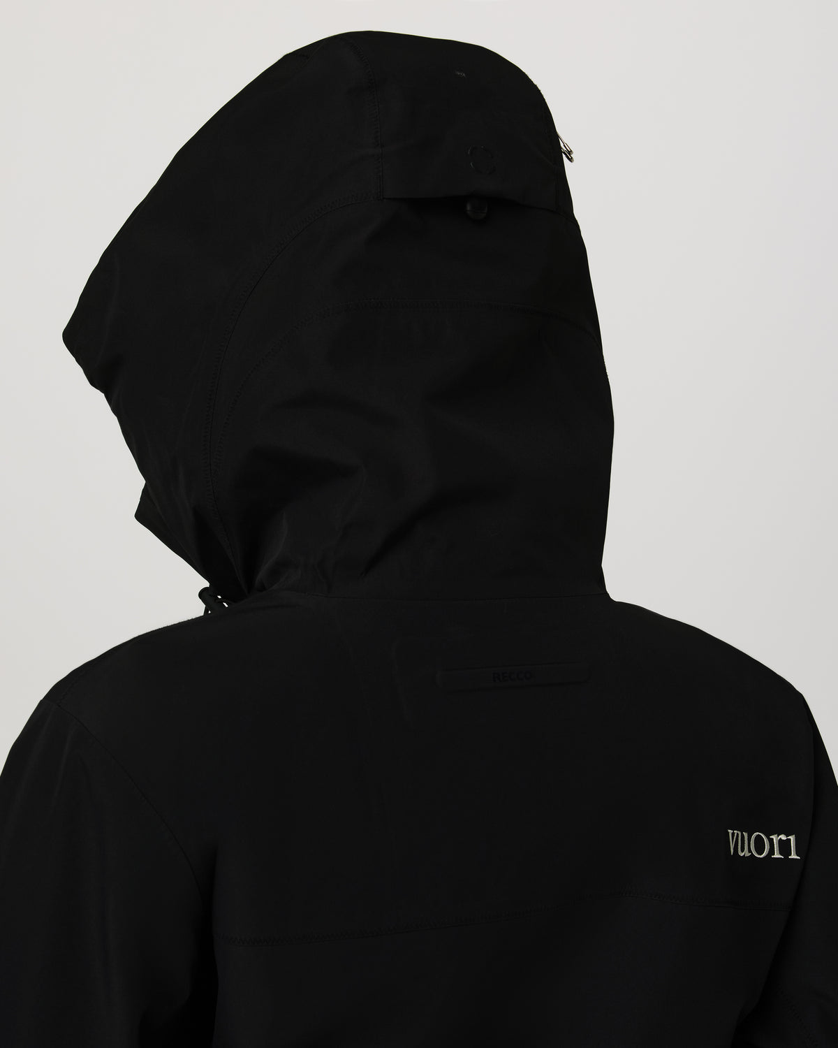Women's Taika Snow Shell Black Ski/Board Jacket - Vuori
