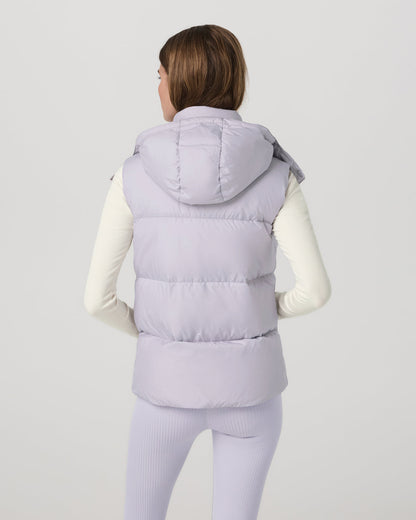 Alta Down Vest Women's Lavender Ice Sleeveless Vest - Vuori
