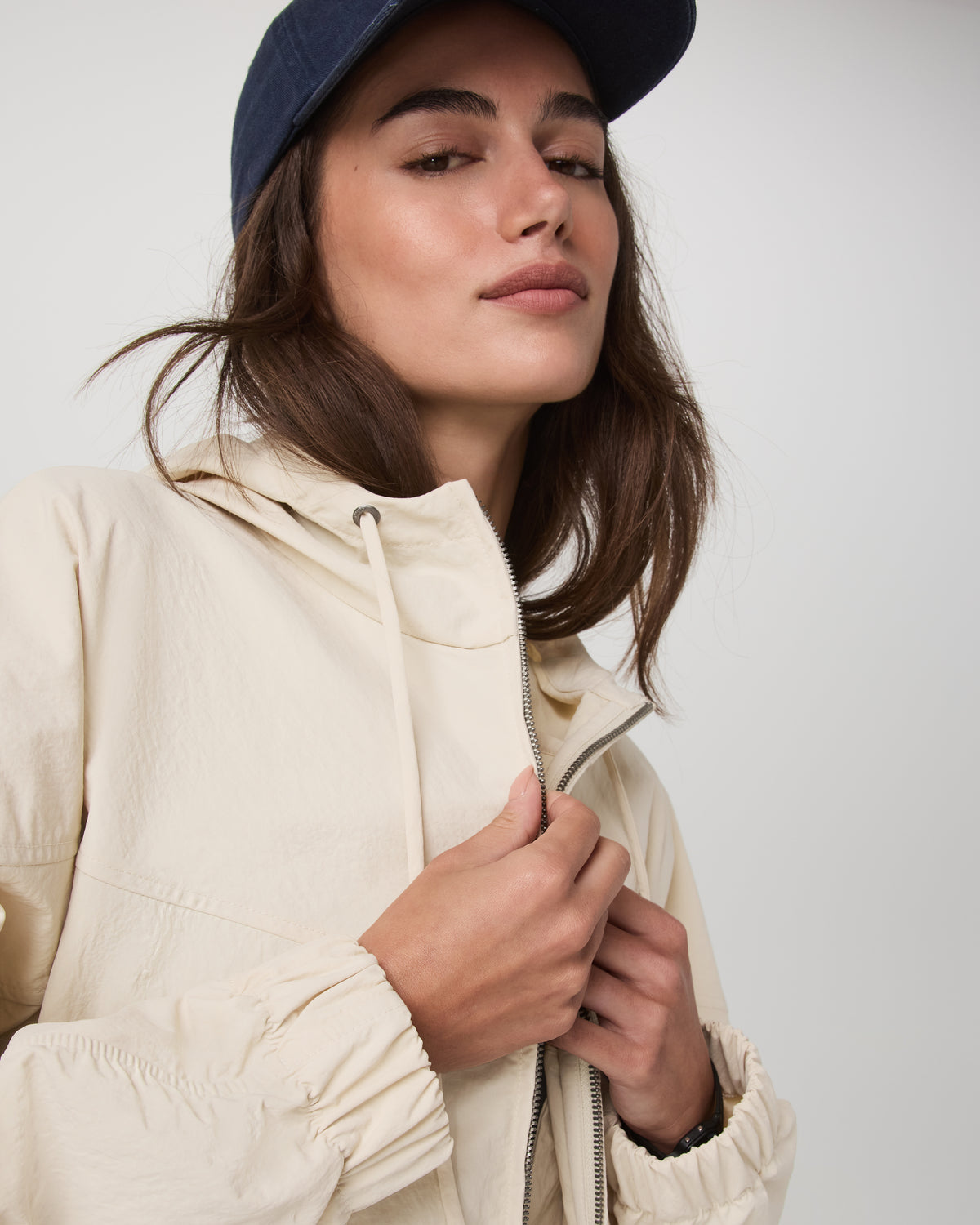 Ventana Jacket Women's Bone Transitional Lifestyle Jacket - Vuori