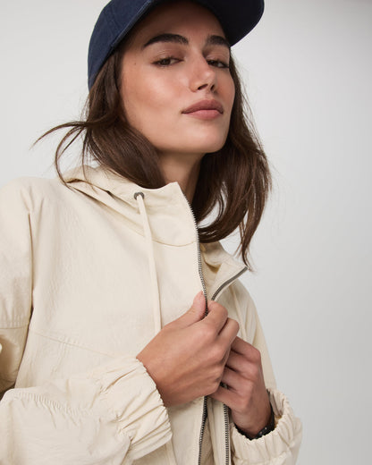 Ventana Jacket Women's Bone Transitional Lifestyle Jacket - Vuori