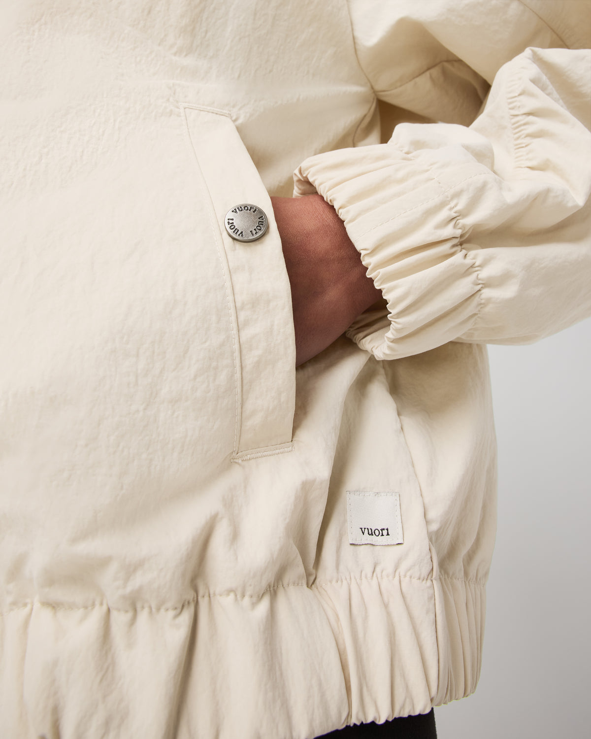 Ventana Jacket Women's Bone Transitional Lifestyle Jacket - Vuori