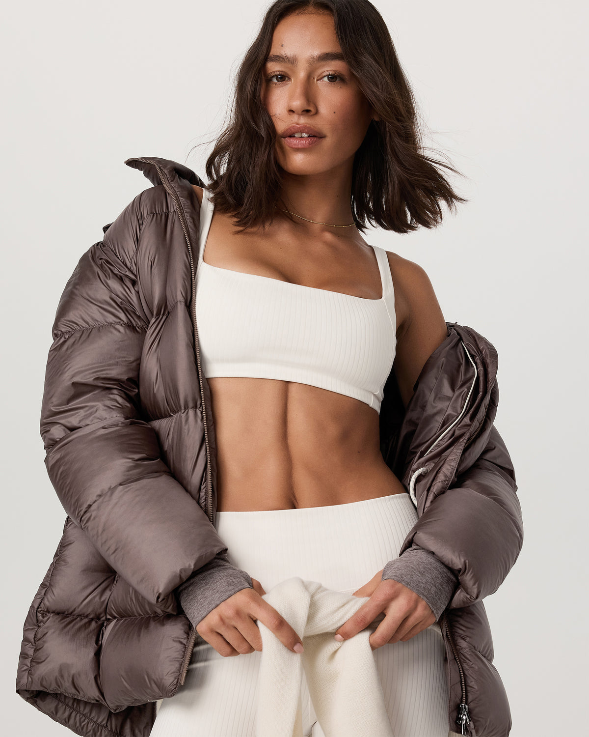 Vail Long Down Jacket Women's Huckleberry Down Coat - Vuori