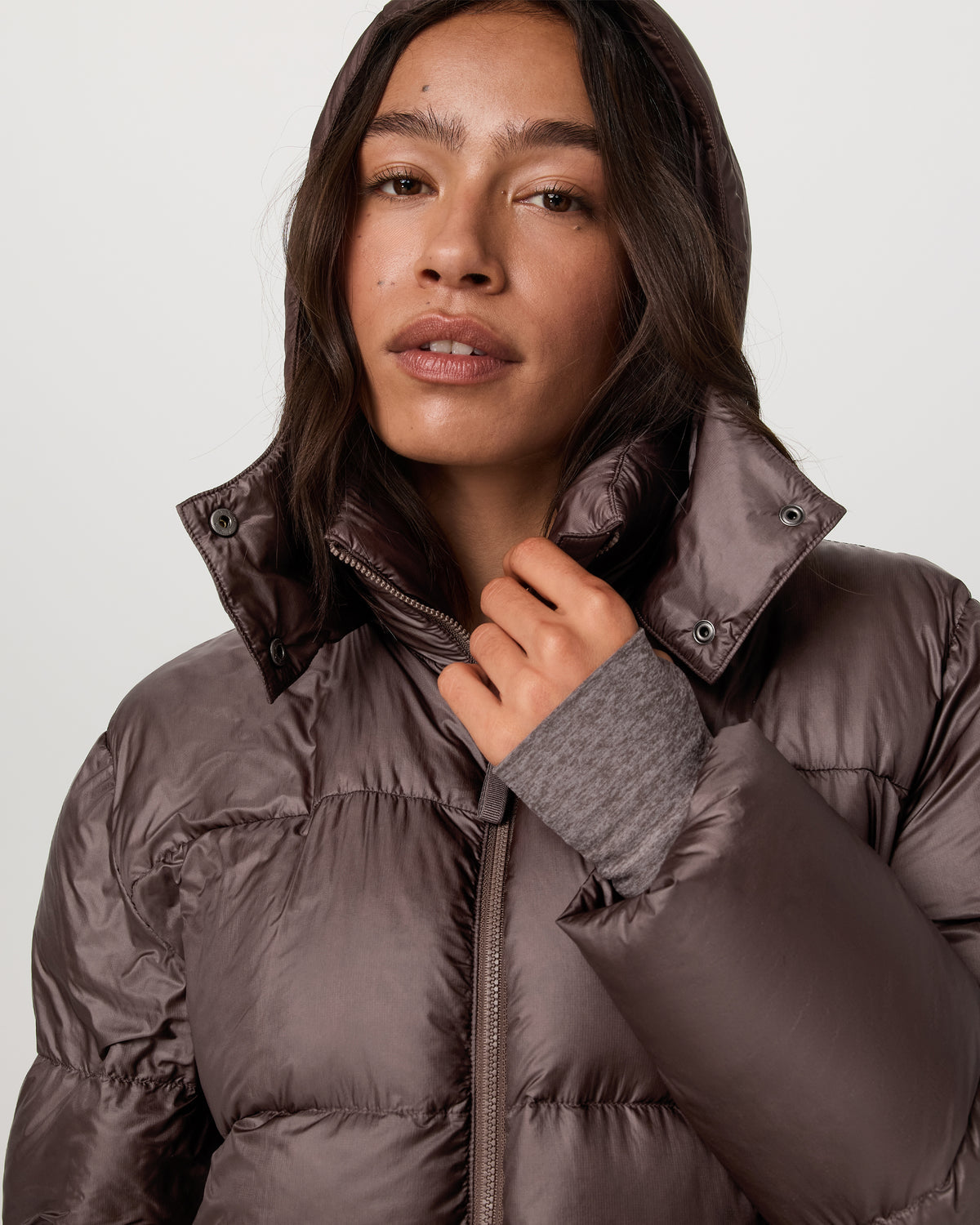 Vail Long Down Jacket Women's Huckleberry Down Coat - Vuori