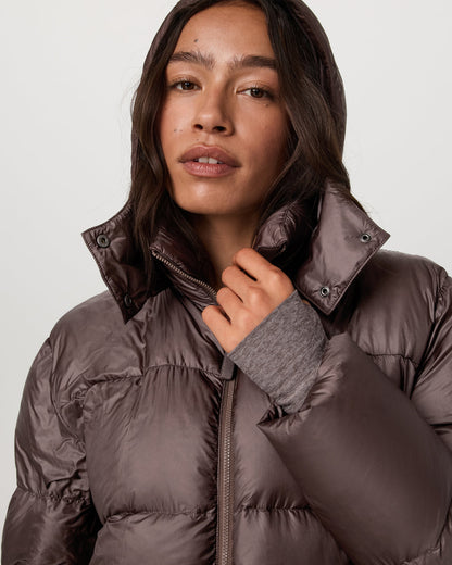 Vail Long Down Jacket Women's Huckleberry Down Coat - Vuori
