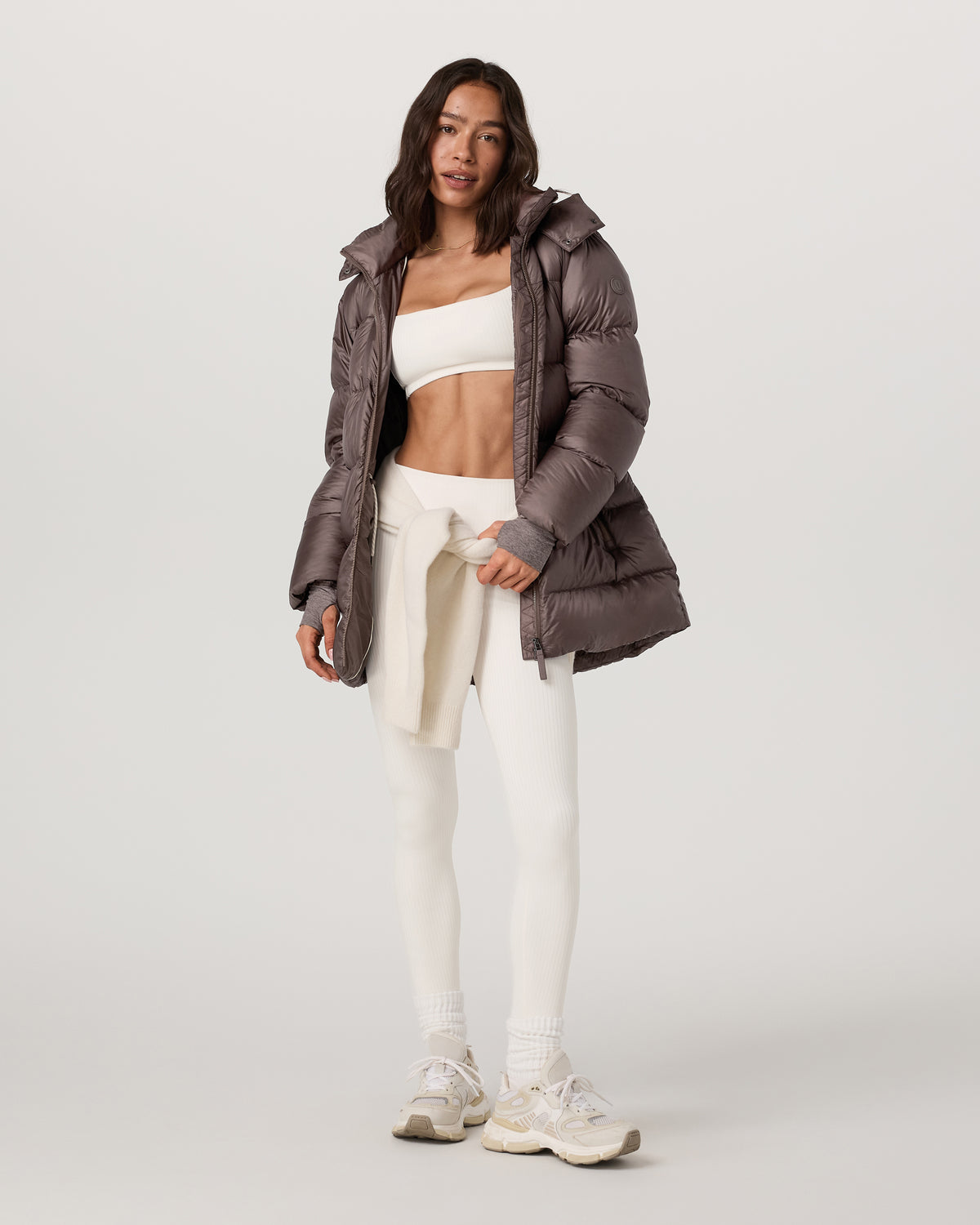 Vail Long Down Jacket Women's Huckleberry Down Coat - Vuori