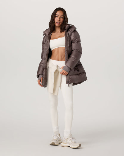 Vail Long Down Jacket Women's Huckleberry Down Coat - Vuori