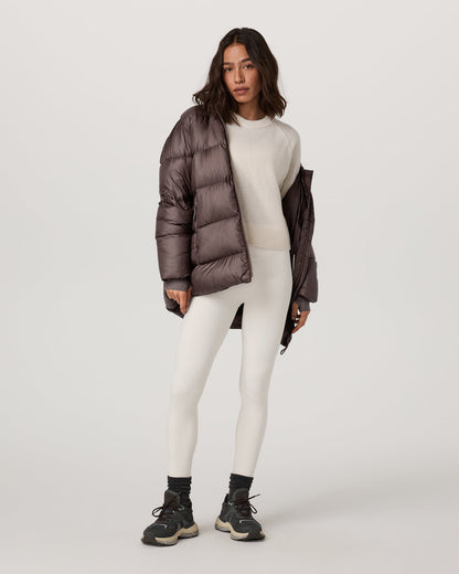 Vail Long Down Jacket Women's Huckleberry Down Coat - Vuori