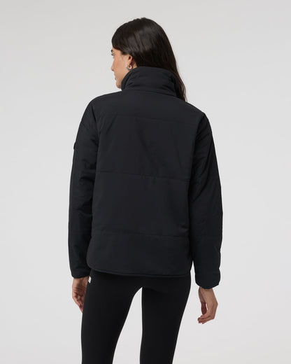Canyon Insulated Jacket Black Lightweight Jacket - Vuori