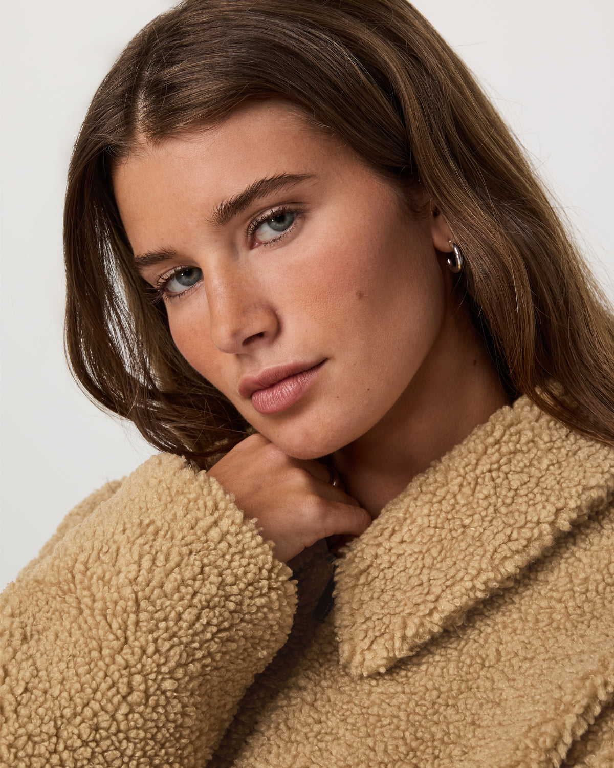 Lou Full Zip Jacket Women's Butterscotch Fleece Jacket - Vuori