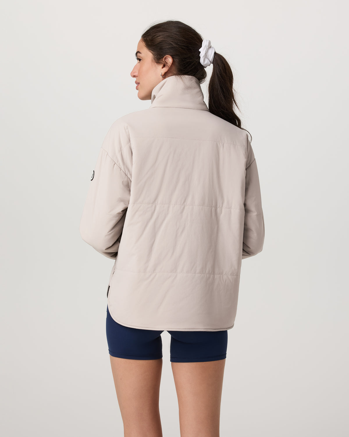 Canyon Insulated Jacket Women's Pumice Full-Zip Jacket - Vuori