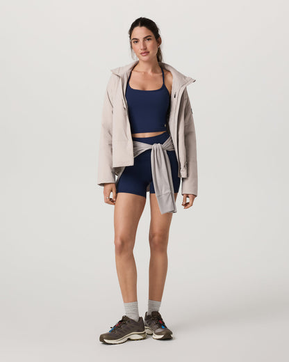 Canyon Insulated Jacket Women's Pumice Full-Zip Jacket - Vuori
