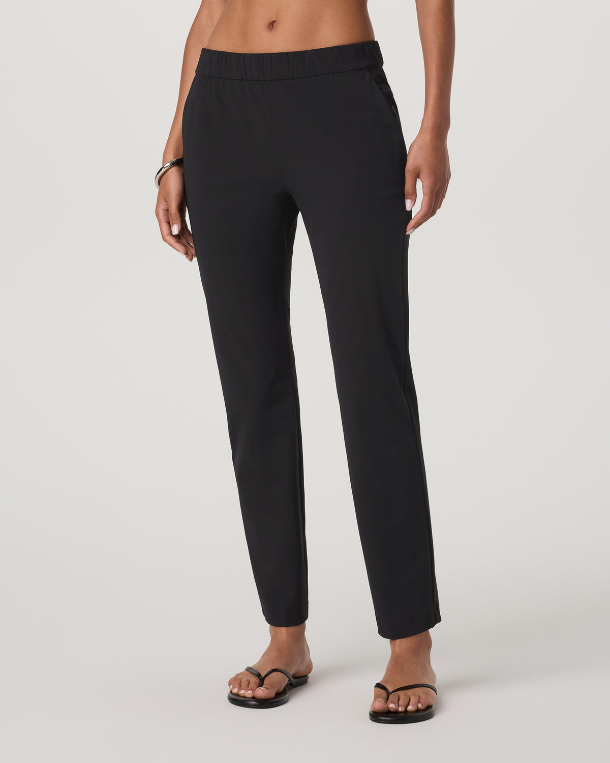 Miles Ankle Pant Black - Vuori