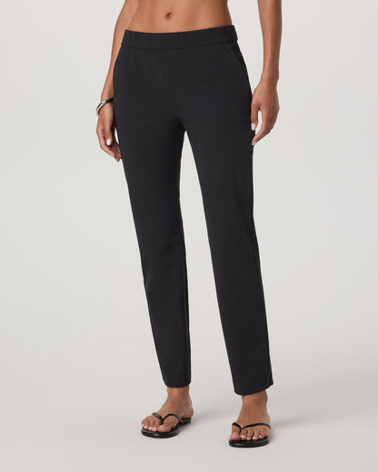 Miles Ankle Pant Black - Vuori