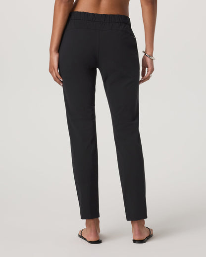 Miles Ankle Pant Black - Vuori