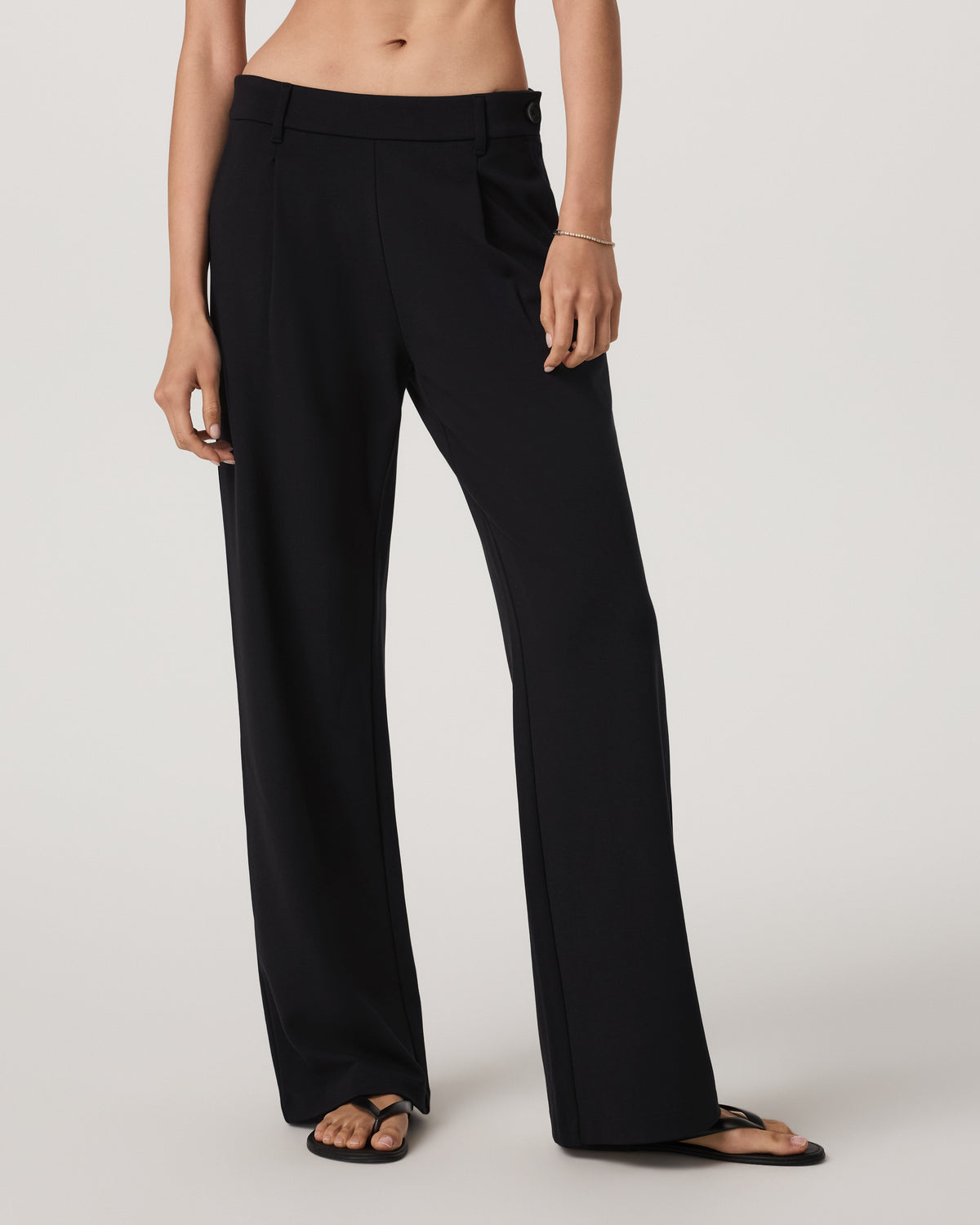 Maven Wideleg Pant Women's Black Lounge Pants - Vuori