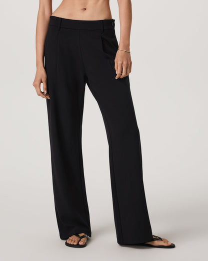 Maven Wideleg Pant Women's Black Lounge Pants - Vuori