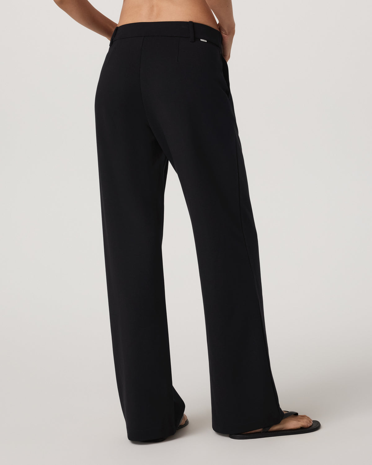 Maven Wideleg Pant Women's Black Lounge Pants - Vuori