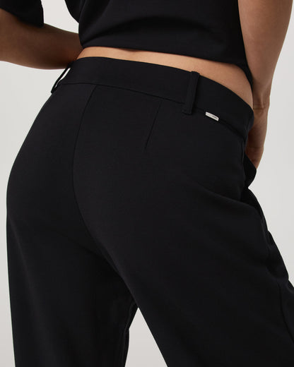 Maven Wideleg Pant Women's Black Lounge Pants - Vuori