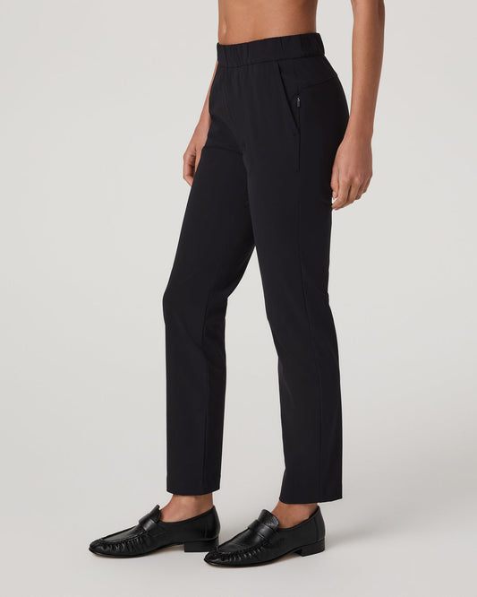 Miles Ankle Pant - Long Women's Black Performance Pants - Vuori