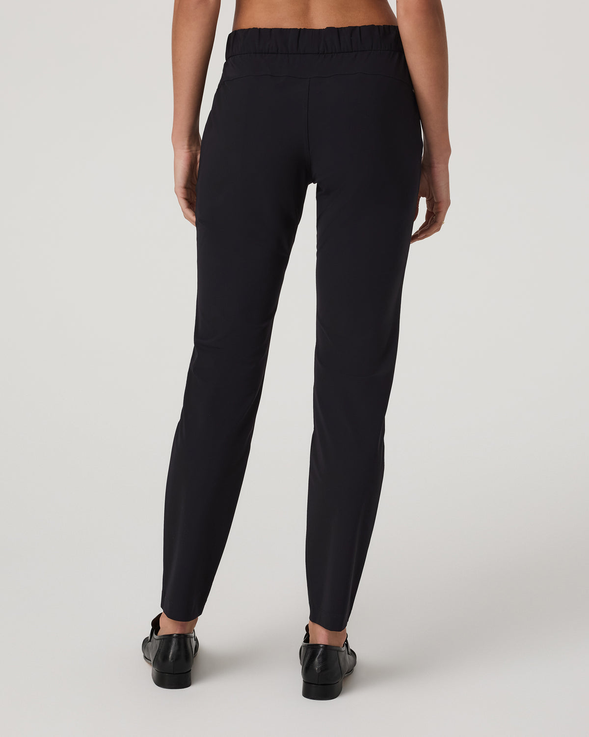 Miles Ankle Pant - Long Women's Black Performance Pants - Vuori