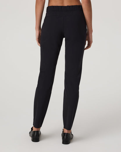 Miles Ankle Pant - Long Women's Black Performance Pants - Vuori