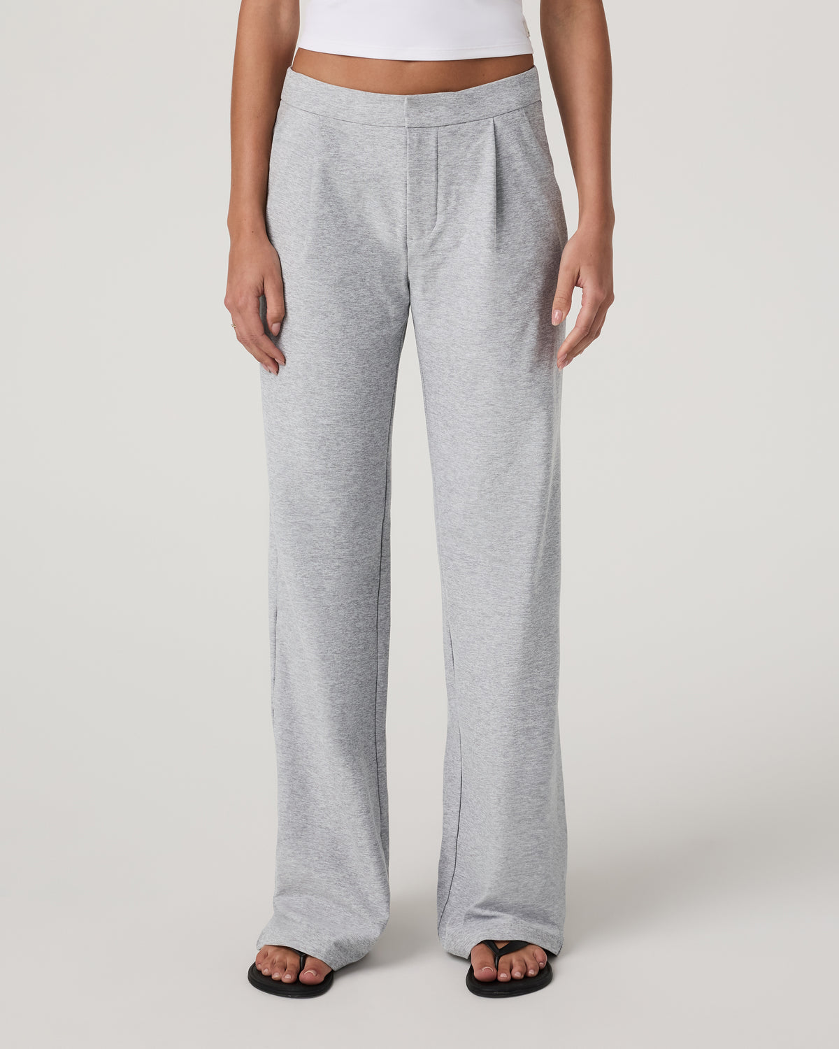 Elevation Trouser Women's Light Heather Grey Pants - Vuori