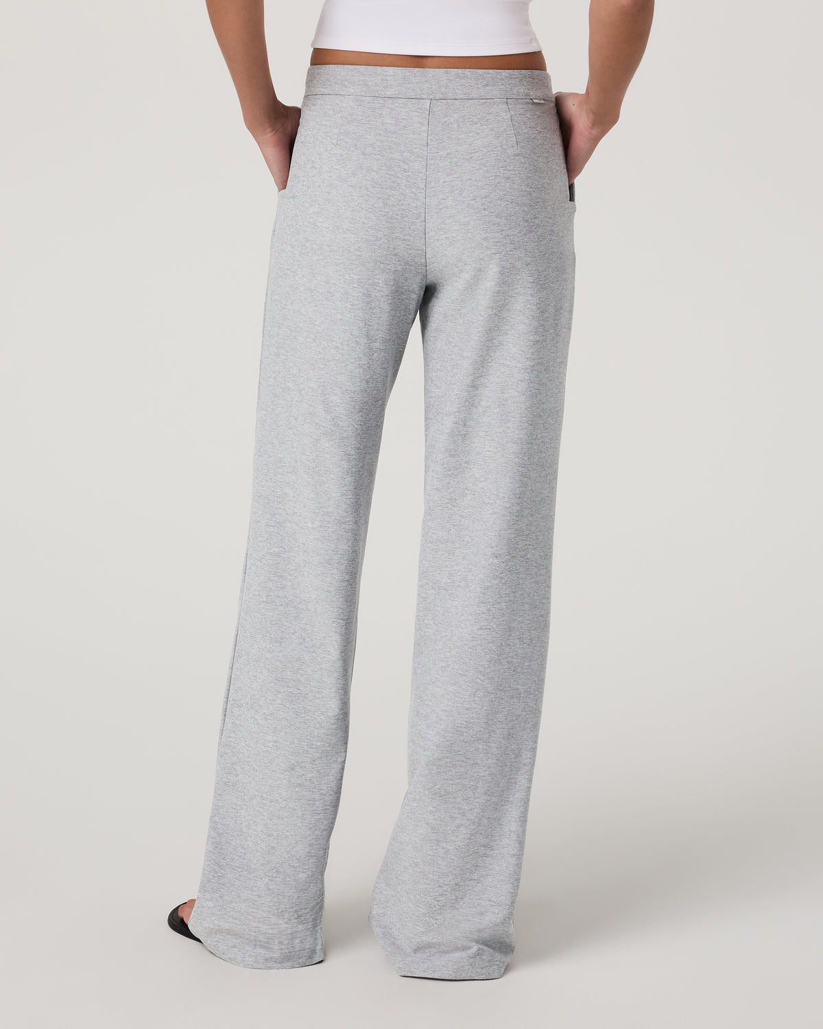 Elevation Trouser Women's Light Heather Grey Pants - Vuori