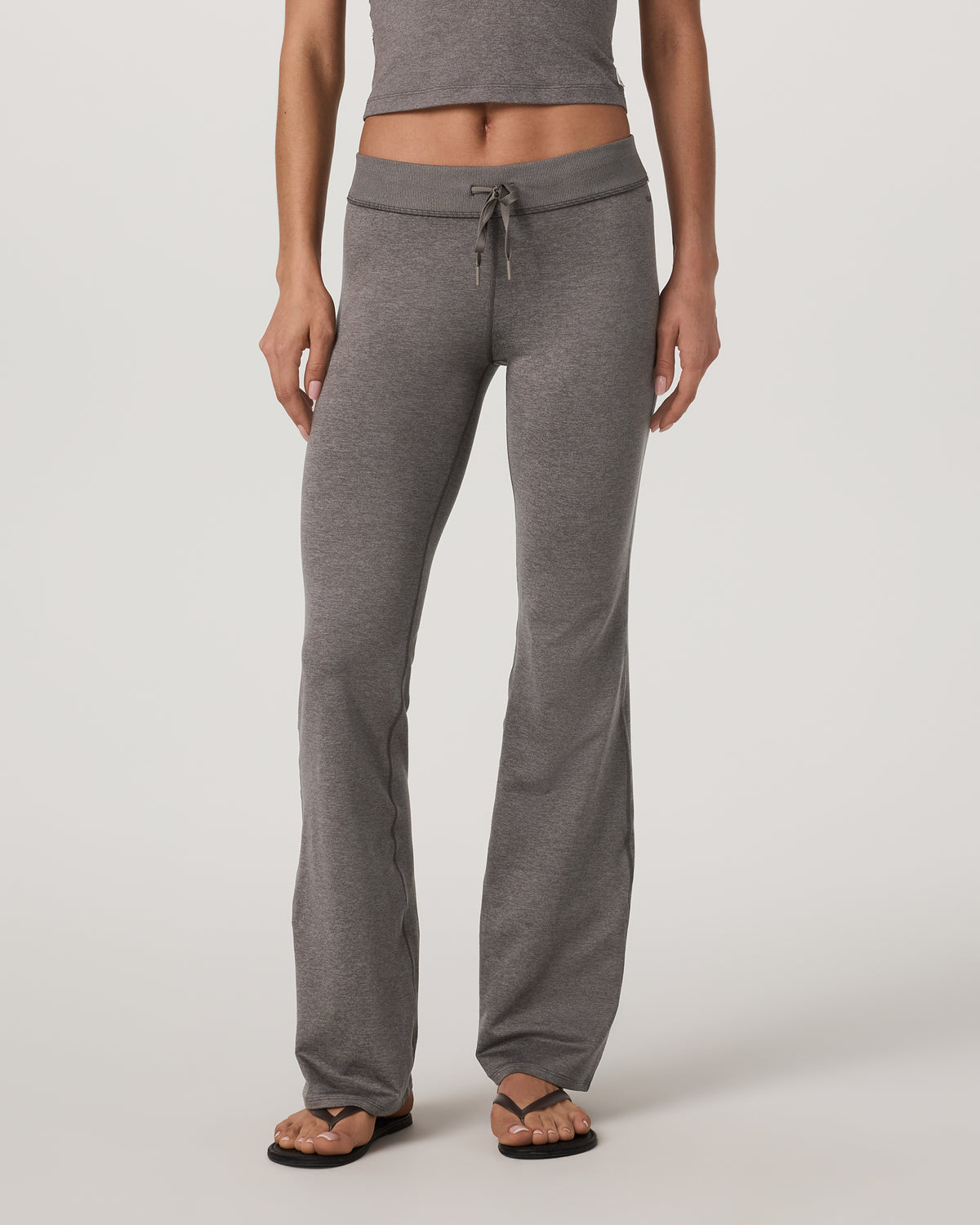 Halo Flare Pant Women's Chia Heather Pants - Vuori