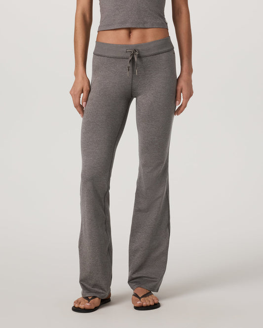 Halo Flare Pant Women's Chia Heather Pants - Vuori