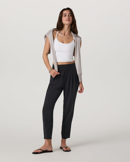 Villa Ankle Pant Black - Vuori