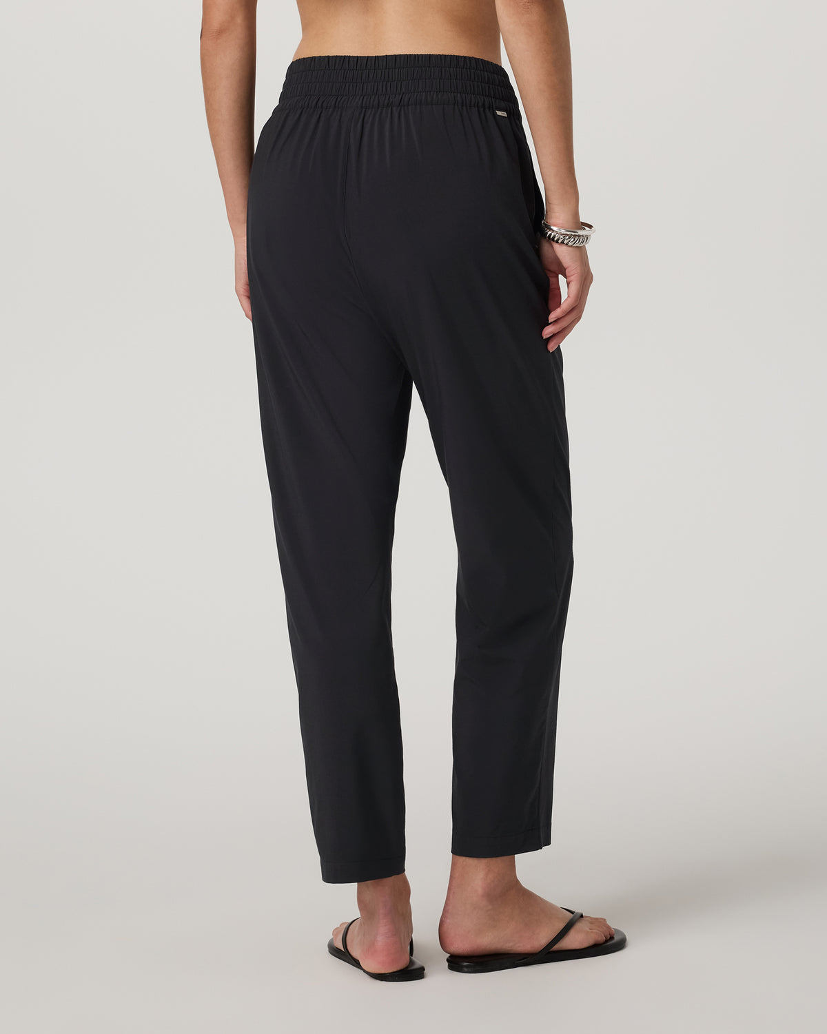 Villa Ankle Pant Black - Vuori