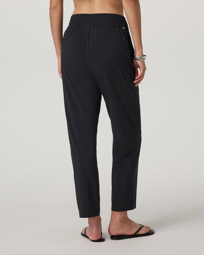 Villa Ankle Pant Black - Vuori