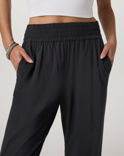 Villa Ankle Pant Black - Vuori