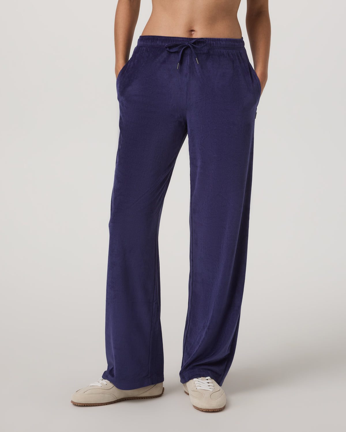 Haven Straight Leg Women's Stellar Sky Pull-On Pants - Vuori