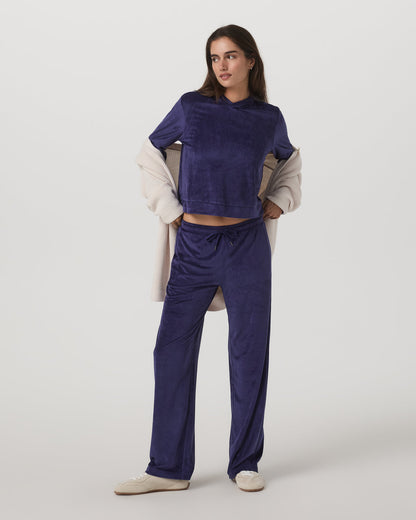 Haven Straight Leg Women's Stellar Sky Pull-On Pants - Vuori